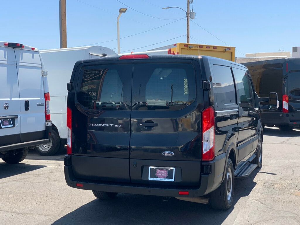 2022 Ford Transit Cargo Van T-150 130" Low Rf 8670 GVWR RWD 1-Owner - 23026515 - 23