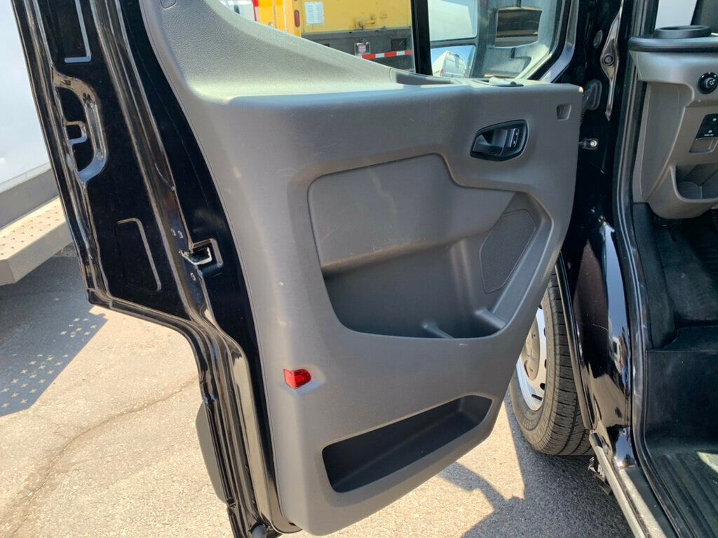 2022 Ford Transit Cargo Van T-150 130" Low Rf 8670 GVWR RWD 1-Owner - 23026515 - 28