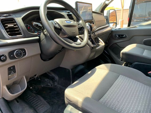 2022 Ford Transit Cargo Van T-150 130" Low Rf 8670 GVWR RWD 1-Owner - 23026515 - 29