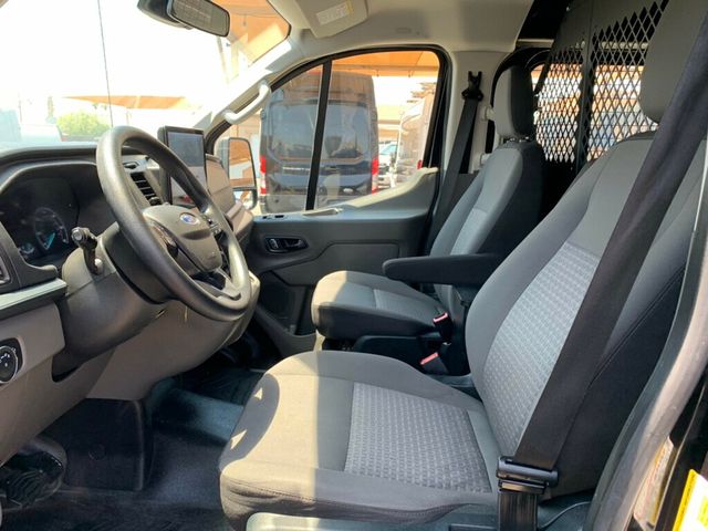 2022 Ford Transit Cargo Van T-150 130" Low Rf 8670 GVWR RWD 1-Owner - 23026515 - 30