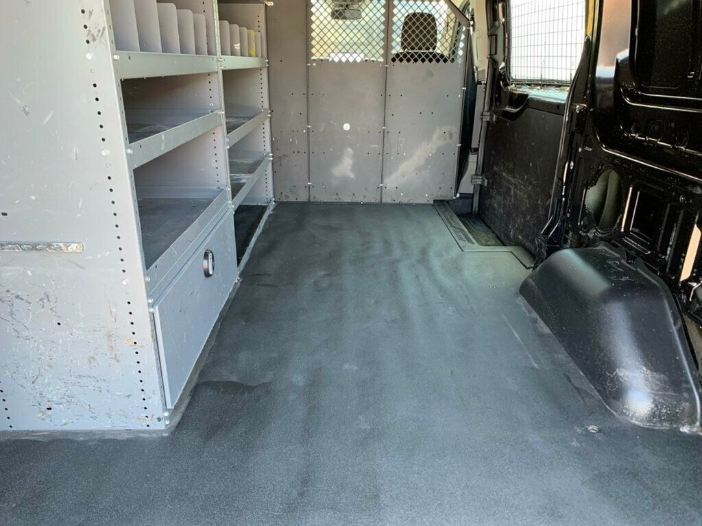 2022 Ford Transit Cargo Van T-150 130" Low Rf 8670 GVWR RWD 1-Owner - 23026515 - 4