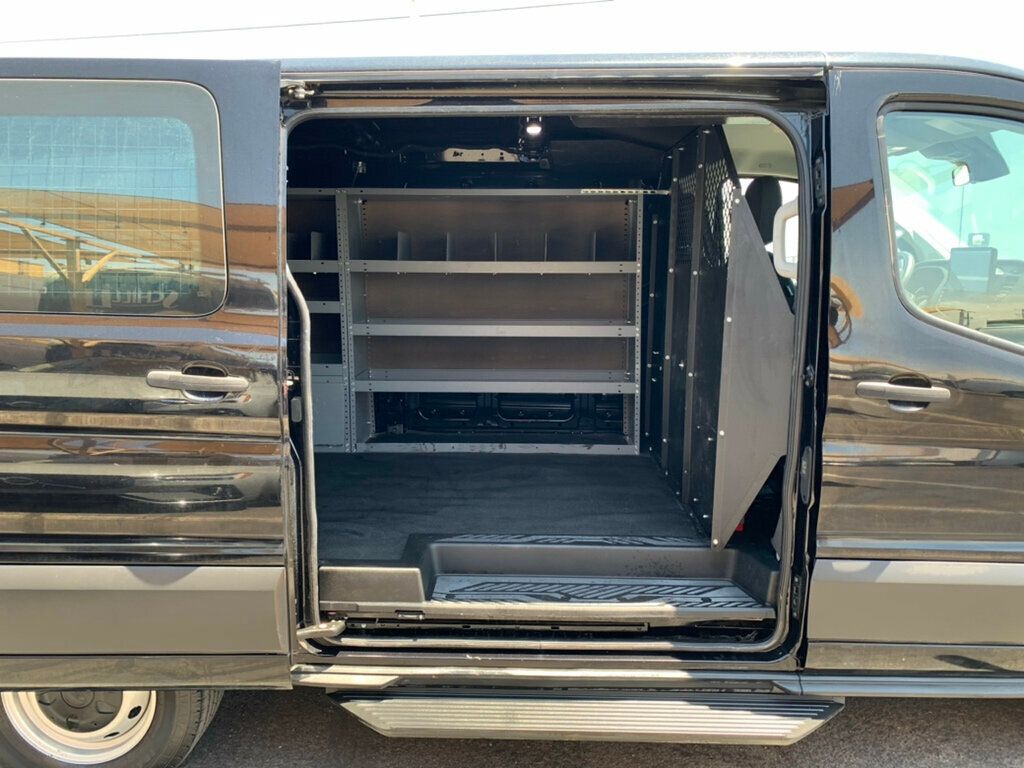 2022 Ford Transit Cargo Van T-150 130" Low Rf 8670 GVWR RWD 1-Owner - 23026515 - 7