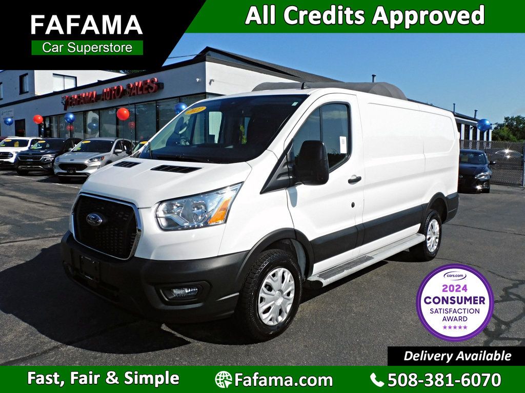 2022 Ford Transit Cargo Van T-250 130" - 22523485 - 0