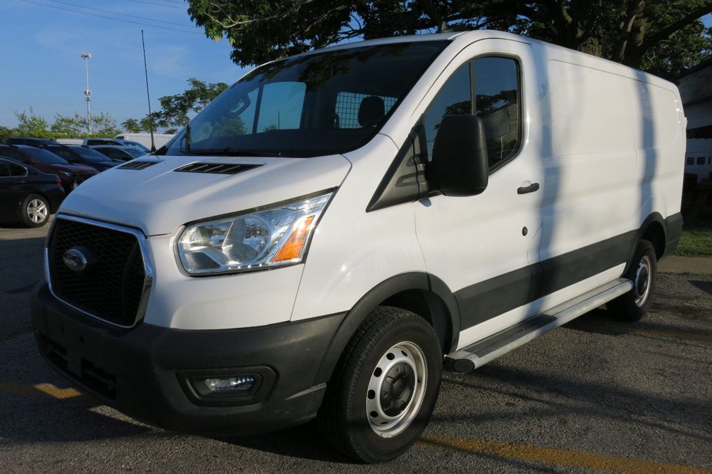2022 Ford Transit Cargo Van T-250 130" Low Rf 9070 GVWR RWD - 23054049 - 1