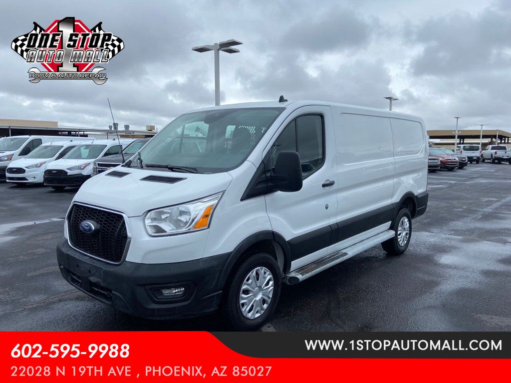 2022 Ford Transit Cargo Van T-250 130" Low Rf 9070 GVWR RWD - 22256115 - 0