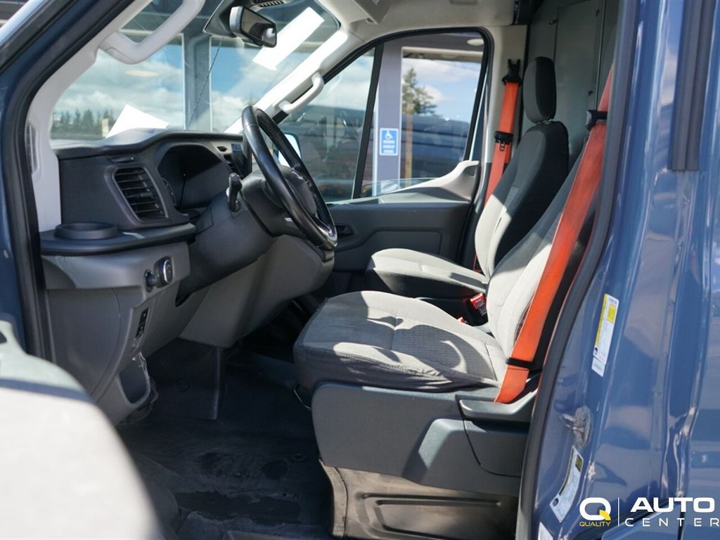 2022 Ford Transit Cargo Van T-250 148" EL Hi Rf 9070 GVWR AWD - 22990036 - 11