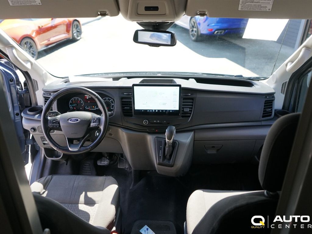 2022 Ford Transit Cargo Van T-250 148" EL Hi Rf 9070 GVWR AWD - 22990036 - 12