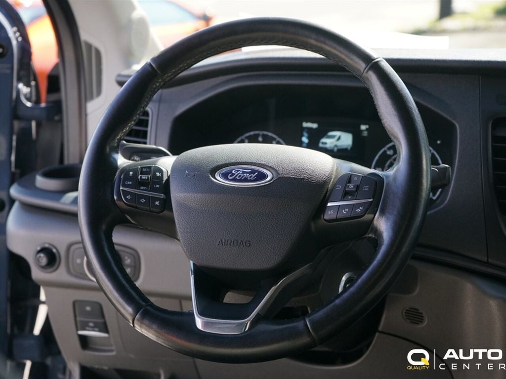 2022 Ford Transit Cargo Van T-250 148" EL Hi Rf 9070 GVWR AWD - 22990036 - 13