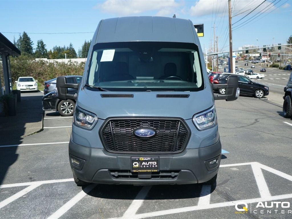 2022 Ford Transit Cargo Van T-250 148" EL Hi Rf 9070 GVWR AWD - 22990036 - 1