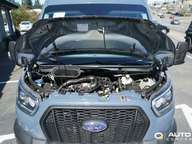 2022 Ford Transit Cargo Van T-250 148" EL Hi Rf 9070 GVWR AWD - 22990036 - 8