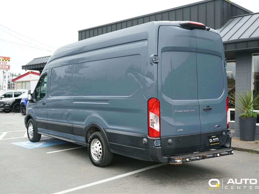 2022 Ford Transit Cargo Van T-250 148" EL Hi Rf 9070 GVWR AWD - 23025273 - 10