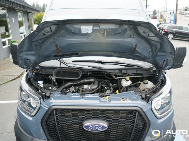 2022 Ford Transit Cargo Van T-250 148" EL Hi Rf 9070 GVWR AWD - 23025273 - 11