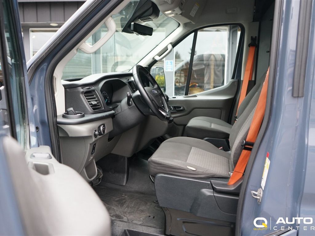 2022 Ford Transit Cargo Van T-250 148" EL Hi Rf 9070 GVWR AWD - 23025273 - 15