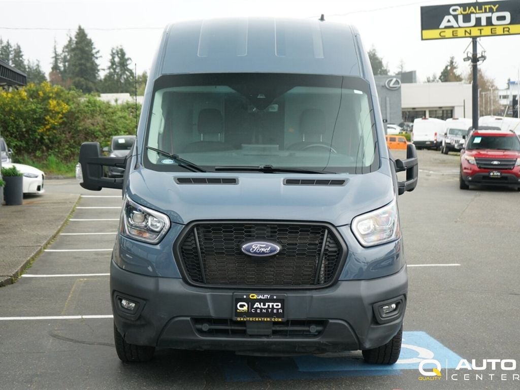 2022 Ford Transit Cargo Van T-250 148" EL Hi Rf 9070 GVWR AWD - 23025273 - 1