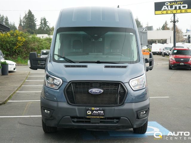 2022 Ford Transit Cargo Van T-250 148" EL Hi Rf 9070 GVWR AWD - 23025273 - 1
