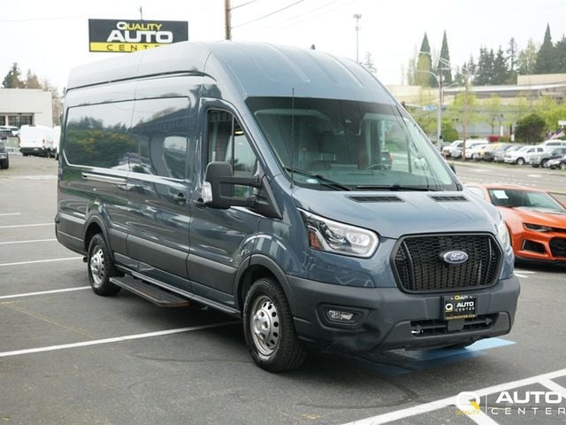 2022 Ford Transit Cargo Van T-250 148" EL Hi Rf 9070 GVWR AWD - 23025273 - 2