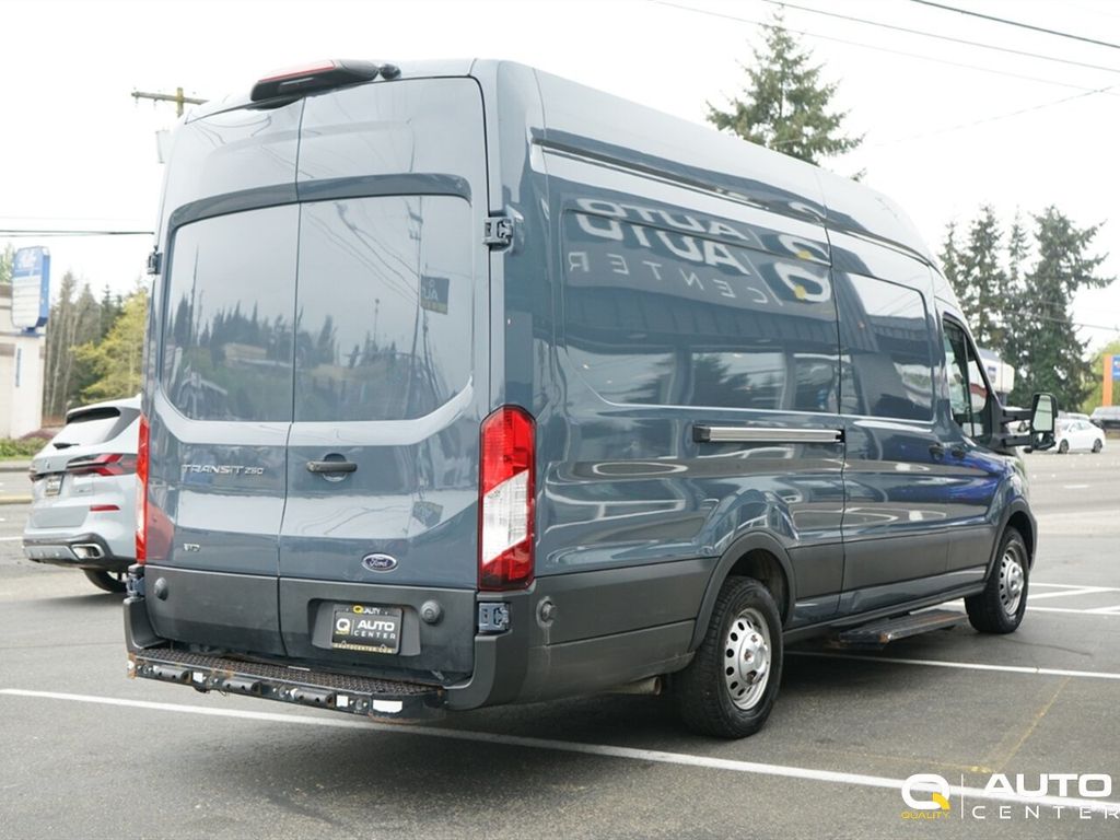 2022 Ford Transit Cargo Van T-250 148" EL Hi Rf 9070 GVWR AWD - 23025273 - 6