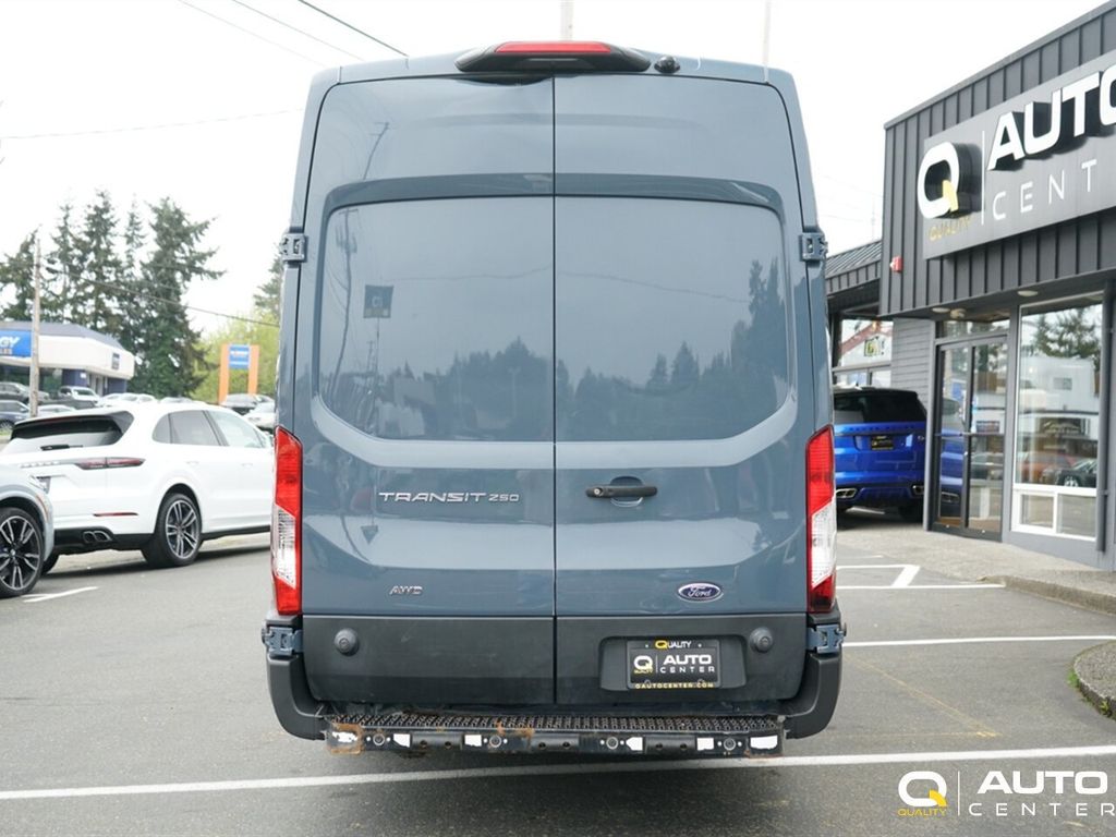 2022 Ford Transit Cargo Van T-250 148" EL Hi Rf 9070 GVWR AWD - 23025273 - 7