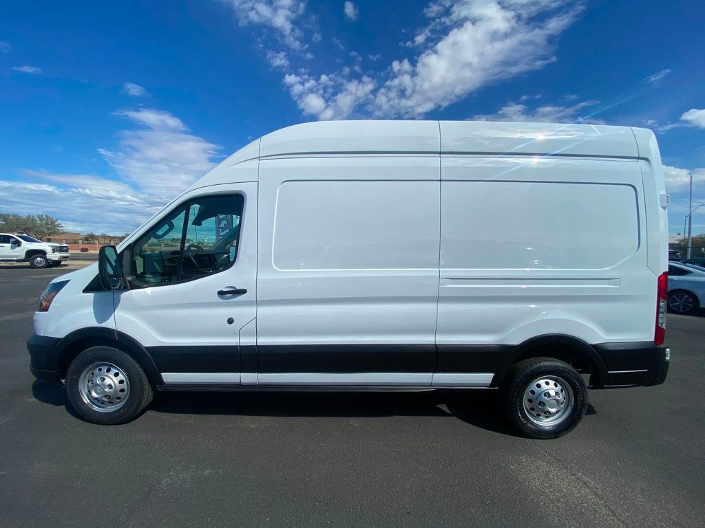 2022 Ford Transit Cargo Van T-250 148" Hi Rf 9070 GVWR AWD - 22363078 - 1