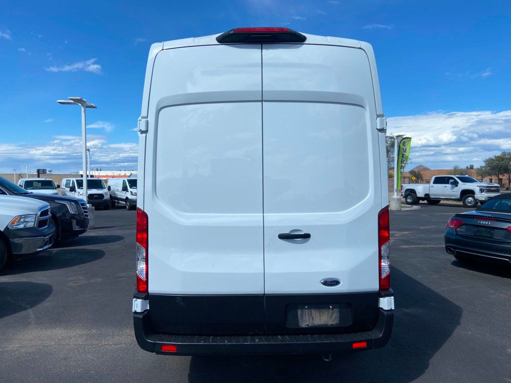 2022 Ford Transit Cargo Van T-250 148" Hi Rf 9070 GVWR AWD - 22363078 - 3