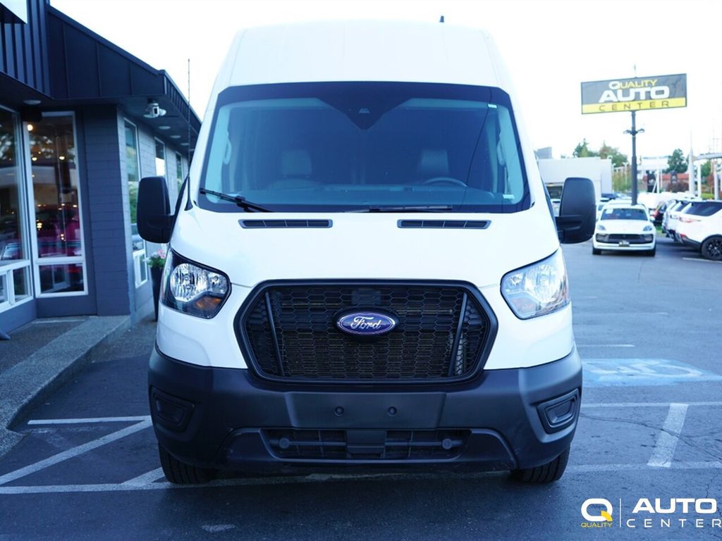 2022 Ford Transit Cargo Van T-250 148" Hi Rf 9070 GVWR RWD - 22575441 - 1