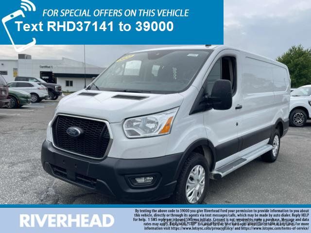 Used 2022 Ford Transit Van Base with VIN 1FTBR1Y86NKA23714 for sale in Riverhead, NY