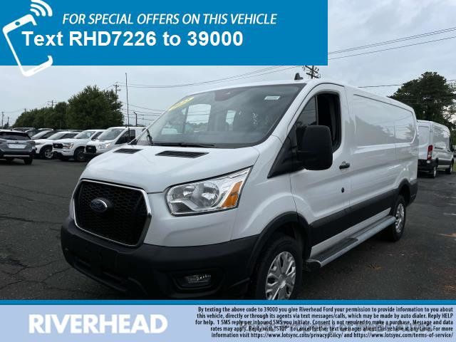 Used 2022 Ford Transit Van Base with VIN 1FTBR1Y83NKA47226 for sale in Riverhead, NY