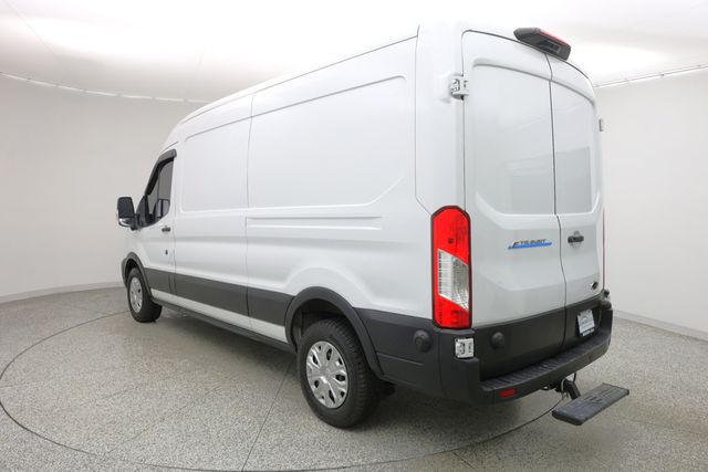 2022 Ford Transit Cargo Van T-350 130" Med Rf 9500 GVWR RWD - 23044426 - 4