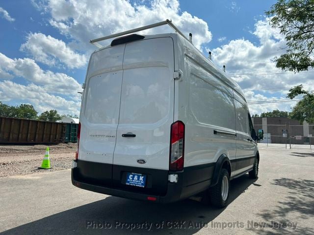 2022 Ford Transit Cargo Van T-350 HD 148" EL Hi Rf 9950 GVWR DRW RWD - 23068355 - 9