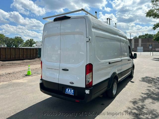 2022 Ford Transit Cargo Van T-350 HD 148" EL Hi Rf 9950 GVWR DRW RWD - 23068355 - 10