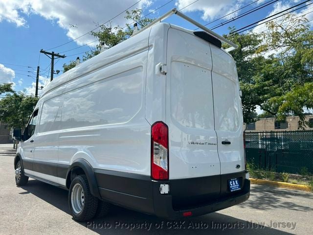 2022 Ford Transit Cargo Van T-350 HD 148" EL Hi Rf 9950 GVWR DRW RWD - 23068355 - 13
