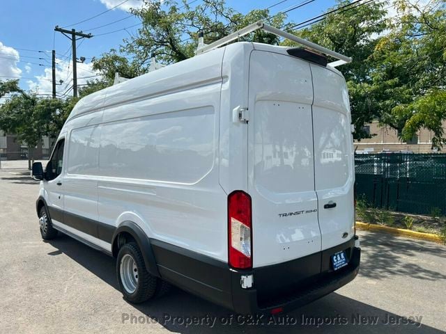 2022 Ford Transit Cargo Van T-350 HD 148" EL Hi Rf 9950 GVWR DRW RWD - 23068355 - 14