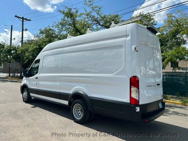 2022 Ford Transit Cargo Van T-350 HD 148" EL Hi Rf 9950 GVWR DRW RWD - 23068355 - 15