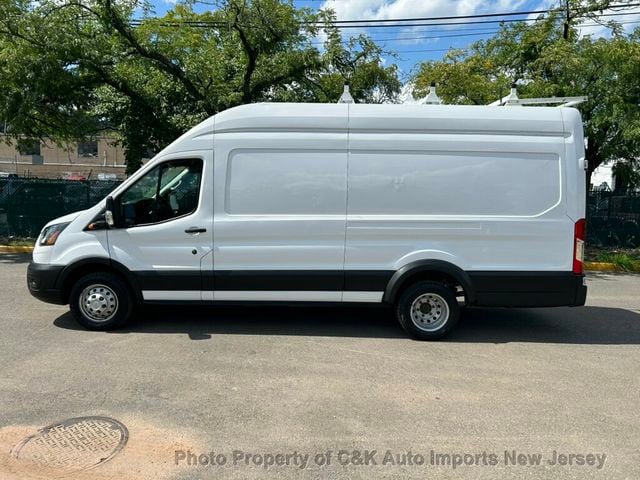 2022 Ford Transit Cargo Van T-350 HD 148" EL Hi Rf 9950 GVWR DRW RWD - 23068355 - 16