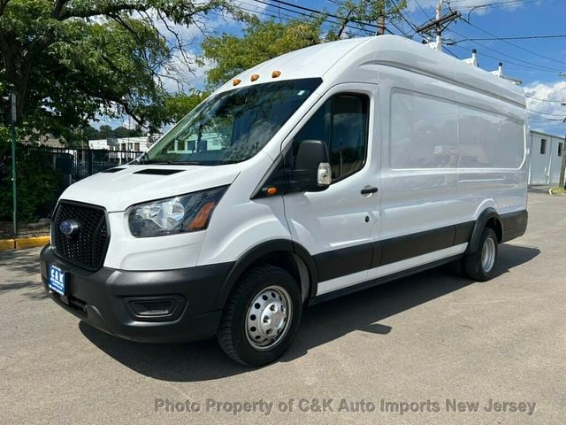 2022 Ford Transit Cargo Van T-350 HD 148" EL Hi Rf 9950 GVWR DRW RWD - 23068355 - 17