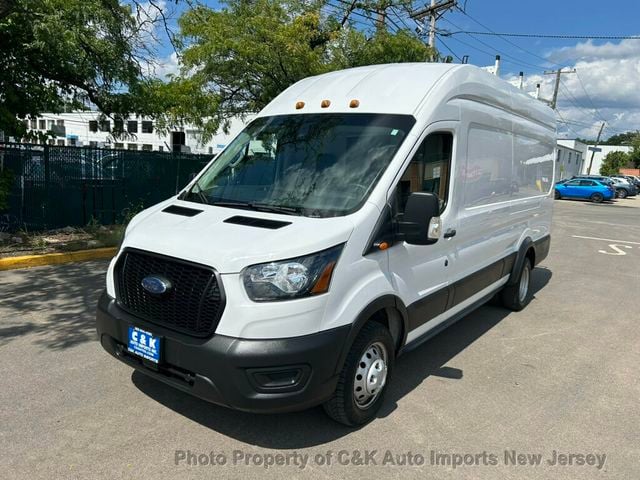 2022 Ford Transit Cargo Van T-350 HD 148" EL Hi Rf 9950 GVWR DRW RWD - 23068355 - 1
