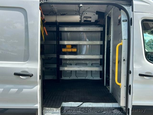 2022 Ford Transit Cargo Van T-350 HD 148" EL Hi Rf 9950 GVWR DRW RWD - 23068355 - 22