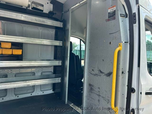 2022 Ford Transit Cargo Van T-350 HD 148" EL Hi Rf 9950 GVWR DRW RWD - 23068355 - 23