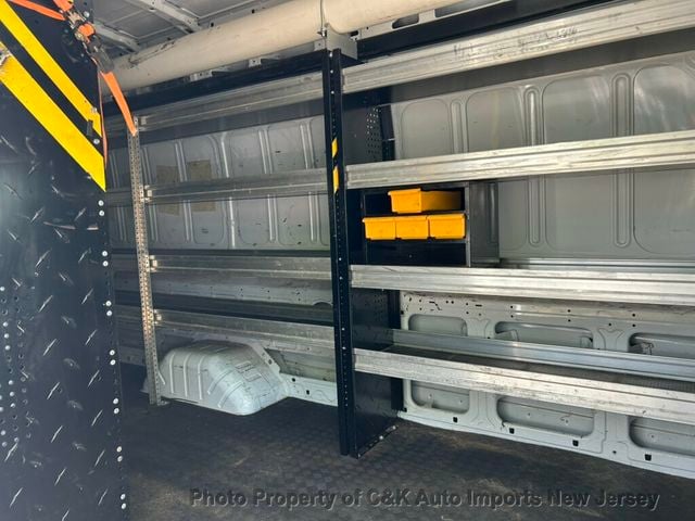 2022 Ford Transit Cargo Van T-350 HD 148" EL Hi Rf 9950 GVWR DRW RWD - 23068355 - 24