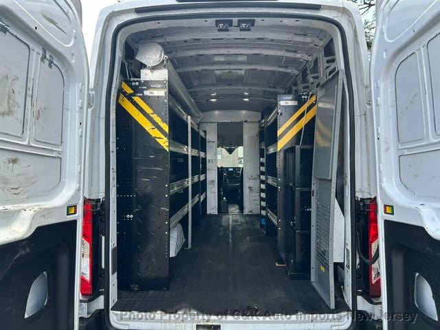 2022 Ford Transit Cargo Van T-350 HD 148" EL Hi Rf 9950 GVWR DRW RWD - 23068355 - 25