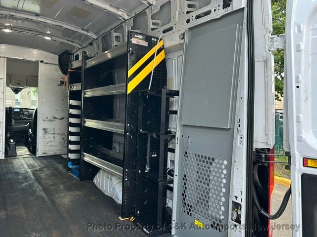 2022 Ford Transit Cargo Van T-350 HD 148" EL Hi Rf 9950 GVWR DRW RWD - 23068355 - 26