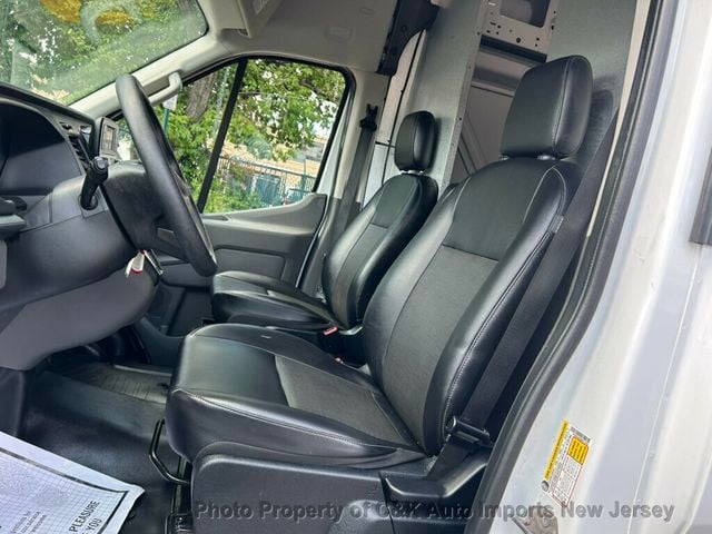 2022 Ford Transit Cargo Van T-350 HD 148" EL Hi Rf 9950 GVWR DRW RWD - 23068355 - 28