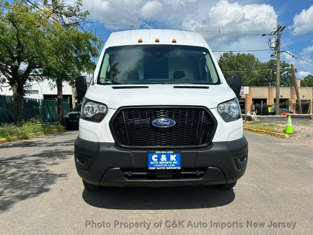 2022 Ford Transit Cargo Van T-350 HD 148" EL Hi Rf 9950 GVWR DRW RWD - 23068355 - 2