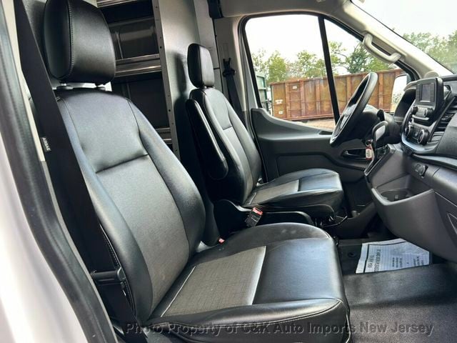 2022 Ford Transit Cargo Van T-350 HD 148" EL Hi Rf 9950 GVWR DRW RWD - 23068355 - 30