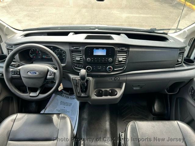2022 Ford Transit Cargo Van T-350 HD 148" EL Hi Rf 9950 GVWR DRW RWD - 23068355 - 31
