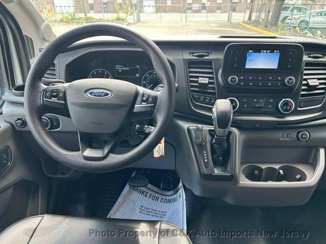2022 Ford Transit Cargo Van T-350 HD 148" EL Hi Rf 9950 GVWR DRW RWD - 23068355 - 32