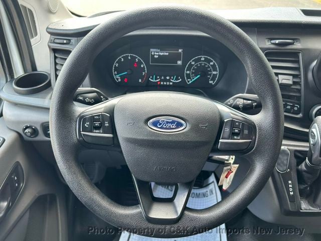 2022 Ford Transit Cargo Van T-350 HD 148" EL Hi Rf 9950 GVWR DRW RWD - 23068355 - 33