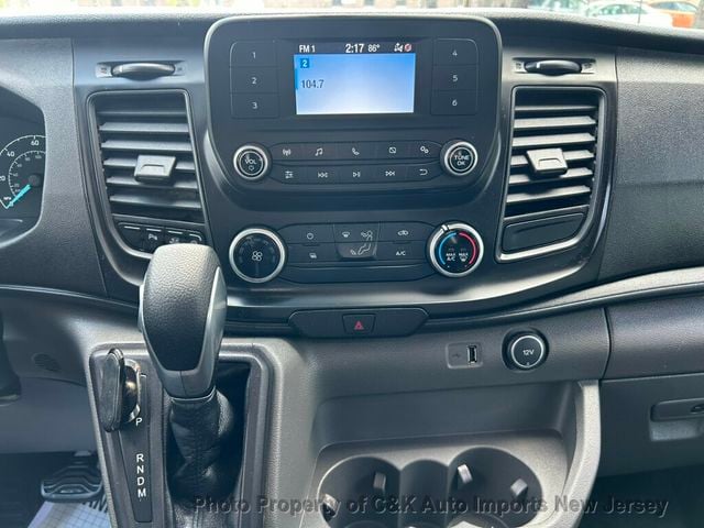 2022 Ford Transit Cargo Van T-350 HD 148" EL Hi Rf 9950 GVWR DRW RWD - 23068355 - 38