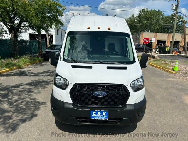 2022 Ford Transit Cargo Van T-350 HD 148" EL Hi Rf 9950 GVWR DRW RWD - 23068355 - 3
