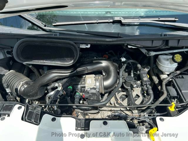 2022 Ford Transit Cargo Van T-350 HD 148" EL Hi Rf 9950 GVWR DRW RWD - 23068355 - 44
